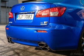 LEXUS IS-F, ISF, NEHAV., TOP STAV, SERVISOVÁNO, ODPOČET DPH - 10