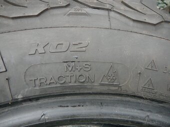 ZIMNÍ PNEU BFGoodrich ALL-TERRAIN 215/65/R16 103S - 10