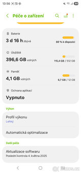 Prodám Samsung Galaxy S23 Ultra 12/512MB, ještě rok v záruce - 10