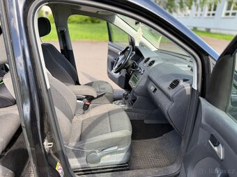 VW Caddy Maxi 7míst 2013 DSG 1,6d 75kw 329000km nové rozvody - 10