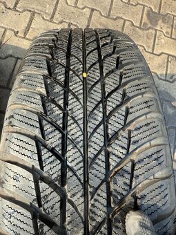 Kompletní alu kola Mini 5x112r17 + 205/65r16 zimní - 10
