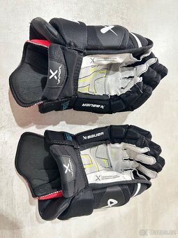 ✅ RUKAVICE - BAUER VAPOR HYPERLITE - č. 13 - BLACK SENIOR✅ - 10