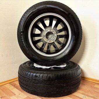 TOYOTA LANDCRUISER 6x139,7 R18 ET25+CELOROČNÍ 265/60R18 - 10