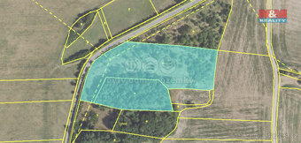 Prodej zahrady, 16882 m², Zvíkovec - 10