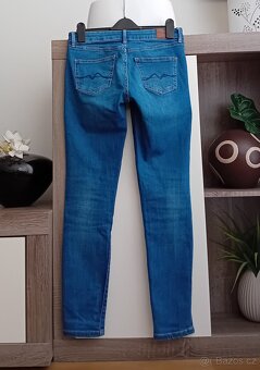 Pepe Jeans dámské skinny džíny vel. S/M - 10