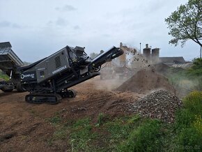 Drtička suti, betonu, bio odpadu, drtič dřeva, drcení pařezů - 10