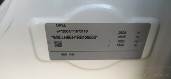 OPEL ANTARA 2,2CDTi120kw,4x4,rv9/2012,ČR,TZ,DPH,BÍLÁ PERLET - 10