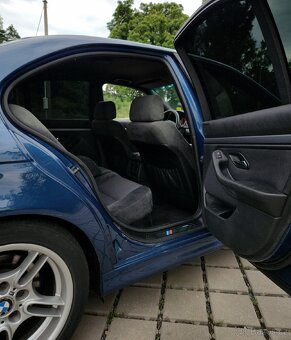BMW E39 M54 525i M-paket / Bixenon / TOPASBLAU - 10