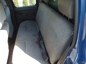 Nissan Double Cab 2.5 TD 4x4 redukce tažné 2.3t - 10