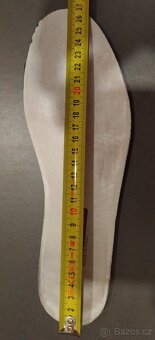NENOŠENÉ kožené sportovně-elegantní baleríny 42 (cca 27 cm) - 10