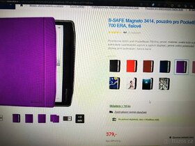 Magnetický obal na čtečku Era PocketBook - 10