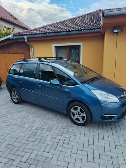 Citroen c4 picasso grand 2009 - 10