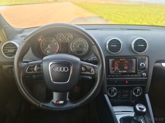 Audi A3 1.8TFSI Quattro 4x4 Sportback 3xSline - 10