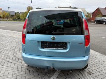 Škoda Roomster 1.2 tsi 77kW AUTOMAT jen 163tkm - 10
