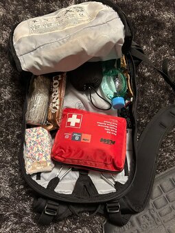 Ski/ enduro/ bike batoh evoc fr 10 s chranicom - 10