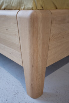 Manželská postel Jitona Keros dub 200x200 cm - 10