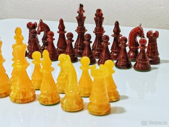 Staré plastové šachy - 10