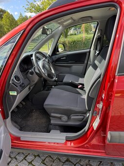 Suzuki SX4 1.2 benzín RV: 2008 - 10