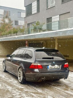 Prodám nebo vyměním BMW E61 530d facelift - 10