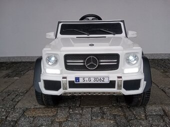 Dětské elektrické autíčko Mercedes-Benz Maybach.. - 10
