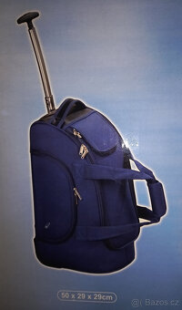 Prodám nové kabinové zavazadlo - látkové, 50 x 29 x 29 cm - 10