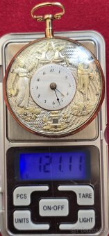 Zlaté kapesní hodinky - 10