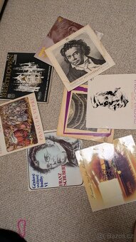 Gramofon + desky - 10