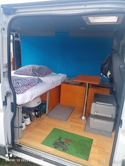 Obytná dodávka  obytné auto Fiat Ducato - 10