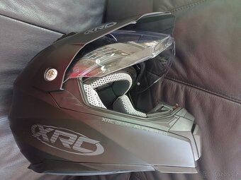 Helma na motorku XRC Dual Alpiner 2.0, nová - 10