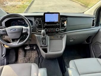 Tourneo Custom 2.0 136kW,L2,Automat,1.Majitel,DPH,Titanum X. - 10
