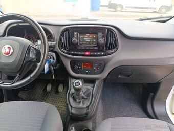Fiat Doblo Combi Natural Power 2015 - 10