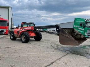 MANITOU MTL731 teleskopický čelný nakladač 4x4 ,VIN 433 - 10