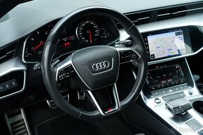 Audi A6 40TDI 150 kW, S-Line, Webasto, ACC, Tažné zařízení - 10