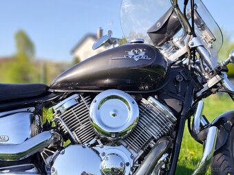 Yamaha XVS 1100 V-Star – stylový cruiser s duší i zvukem - 10