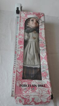 Porcelánové panenky - 2 ks - 90. léta - 10