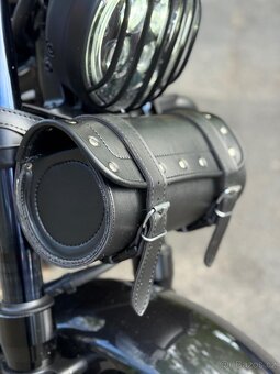 Honda Rebel 1100 (2023, manuál) – záruka, top stav, doplňky - 10