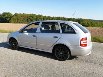 Škoda Fabia 1 Combi, HTP 12v, nová STK - 10