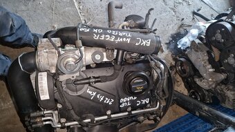 vw tiguan vw passat B6 motor CBA CBB CBBA CBBB CBAA - 10