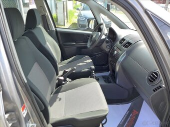 Fiat Sedici 2,0 JTD 99KW, AC, 1.MAJ - 10