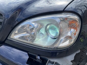 Mercedes ML 270 CDI W163 havarované - 10