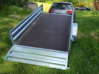 Přívěs Vesta Light 23 233x131 750kg sklopný - 10