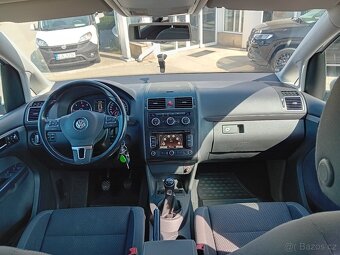 VOLKSWAGEN TOURAN 1,6 TDI /NAVI/2xKOLA/ROZVODY/ODPOČET DPH/ - 10