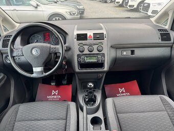 Volkswagen Touran 1.9 TDi 77kw 7míst - 10