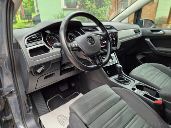 VW Touran • 2.0TDi 110kw DSG • 2021 • 7.míst • Tažné • ACC • - 10