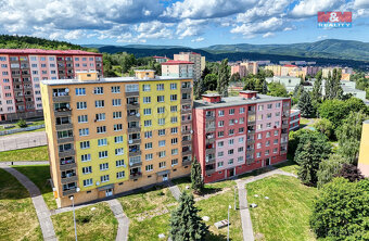 Prodej bytu 2+1, 61 m², Chomutov, ul. Borová - 10