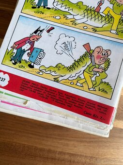Sada Čtyřlístků 127-148 z roku 1985 & 1986 (chybí 146) - 10