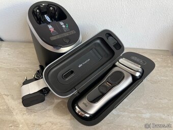 Braun Series9 PRO+(čistiace stanica,cestovné puzdro,adaptér) - 10