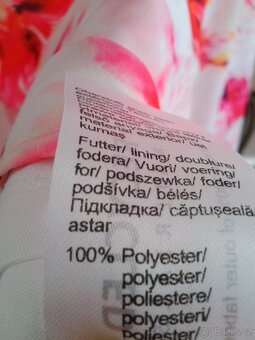 Elegantní krásné midi šaty 40 - 10
