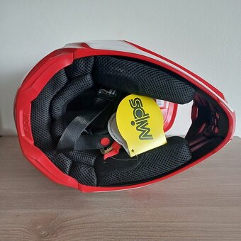 Motokrosová helma Airoh Wraap / Fox V1 Revn - 10