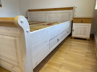 Venkovská moderní ložnice Gustav, kompletní - 10